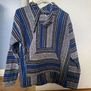 Baja blue hoodie